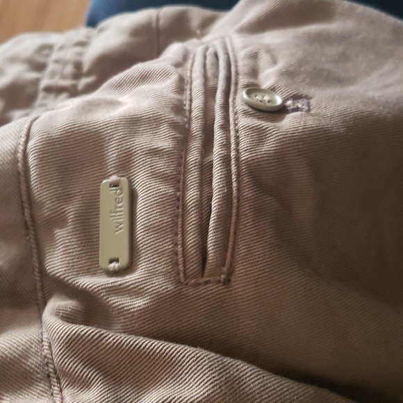 Aritzia Wilfred Casbah Lyocell Pant (tan) - Picture 5 of 7